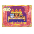 Rath Yatra DIY wooden chariot set for festive decoration and puja