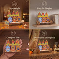 Rath Yatra DIY wooden chariot set for festive decoration and puja