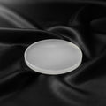 Round salenite crystal charging plate for cleansing and recharging crystals. India’s Largest Puja Accessories Brand- www.satvikstore.in