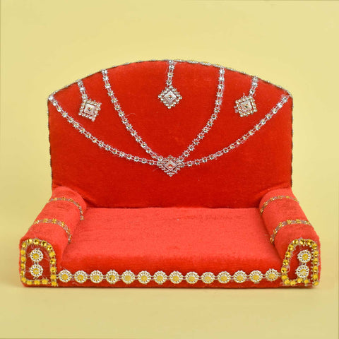 Royal Velvet Singhasan for Laddu Gopal | India’s Largest Pooja Accessories Brand – www.satvikstore.in
