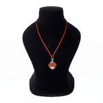 9 Mukhi Rudraksha pendant for women Nepal certified bead for strength protection and emotional balance. India’s Premium Rudraksha Jap Mala Brand - www.satvikstore.in