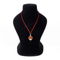 9 Mukhi Rudraksha pendant for women Nepal certified bead for strength protection and emotional balance. India’s Premium Rudraksha Jap Mala Brand - www.satvikstore.in
