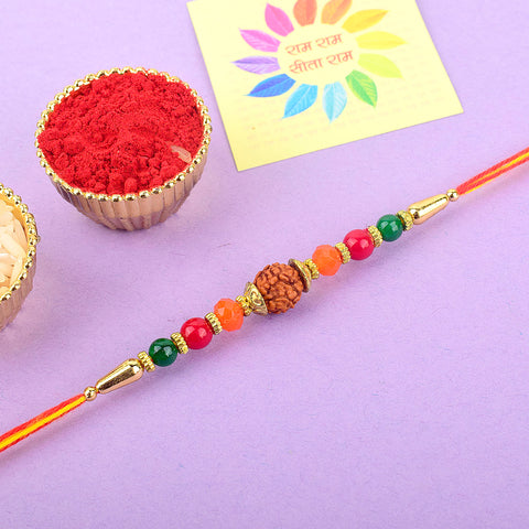 Rudraksha Rakhi Online | India’s Largest Pooja Accessories Brand – www.satvikstore.in