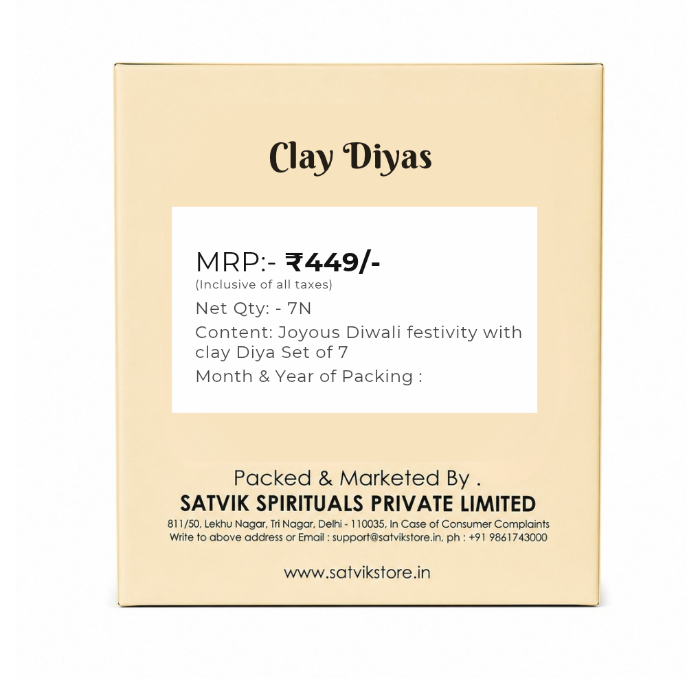 Joyous Diwali festivity with clay Diya