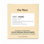 Joyous Diwali festivity with clay Diya