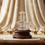 Sacred Sphatik Crystal Shiva Lingam for Worship – India’s Largest Pooja Accessories Brand – www.satvikstore.in