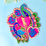 Shri Radhe Embroidered Peacock Dress for Laddu Gopal |  India’s Largest Pooja Accessories Brand – www.satvikstore.in
