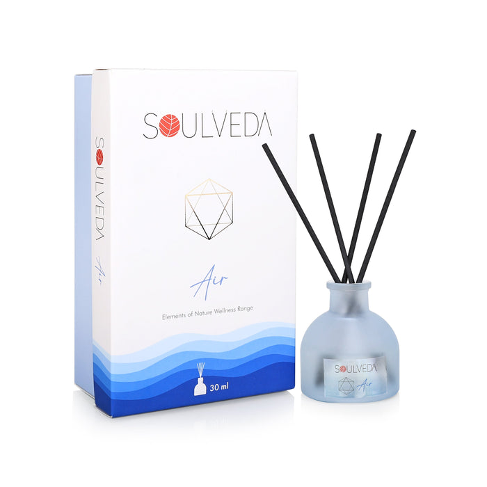 Lilium Aroma Reed Diffuser – Air Edition | 45 ml, 4 N Reed Sticks
