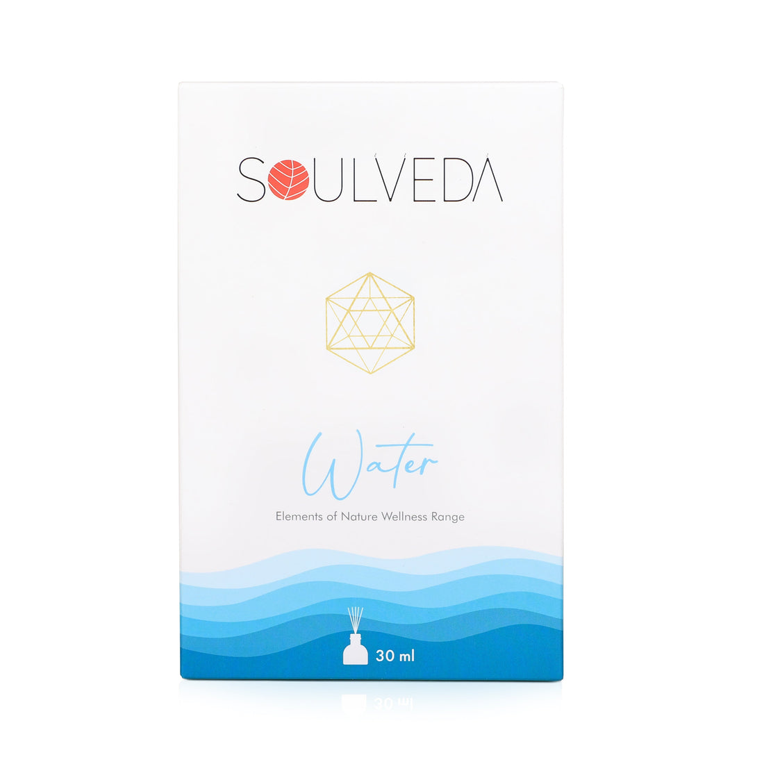 Ocean Dreams Aroma Reed Diffuser – Water Edition | 45 ml, 4 N Reed Sticks