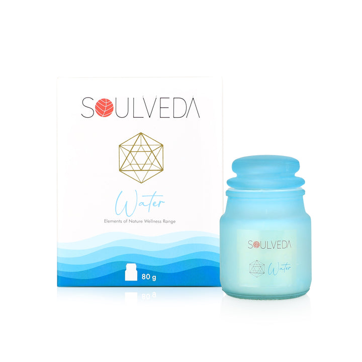 Soulveda Water Ocean Dreams scented jar candle 80g