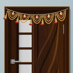 Ganesha and Floral Latkans | India’s Largest Pooja Accessories Brand – www.satvikstore.in
