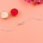 Stylish BRO Silver Rakhi | India’s Largest Pooja Accessories Brand – www.satvikstore.in
