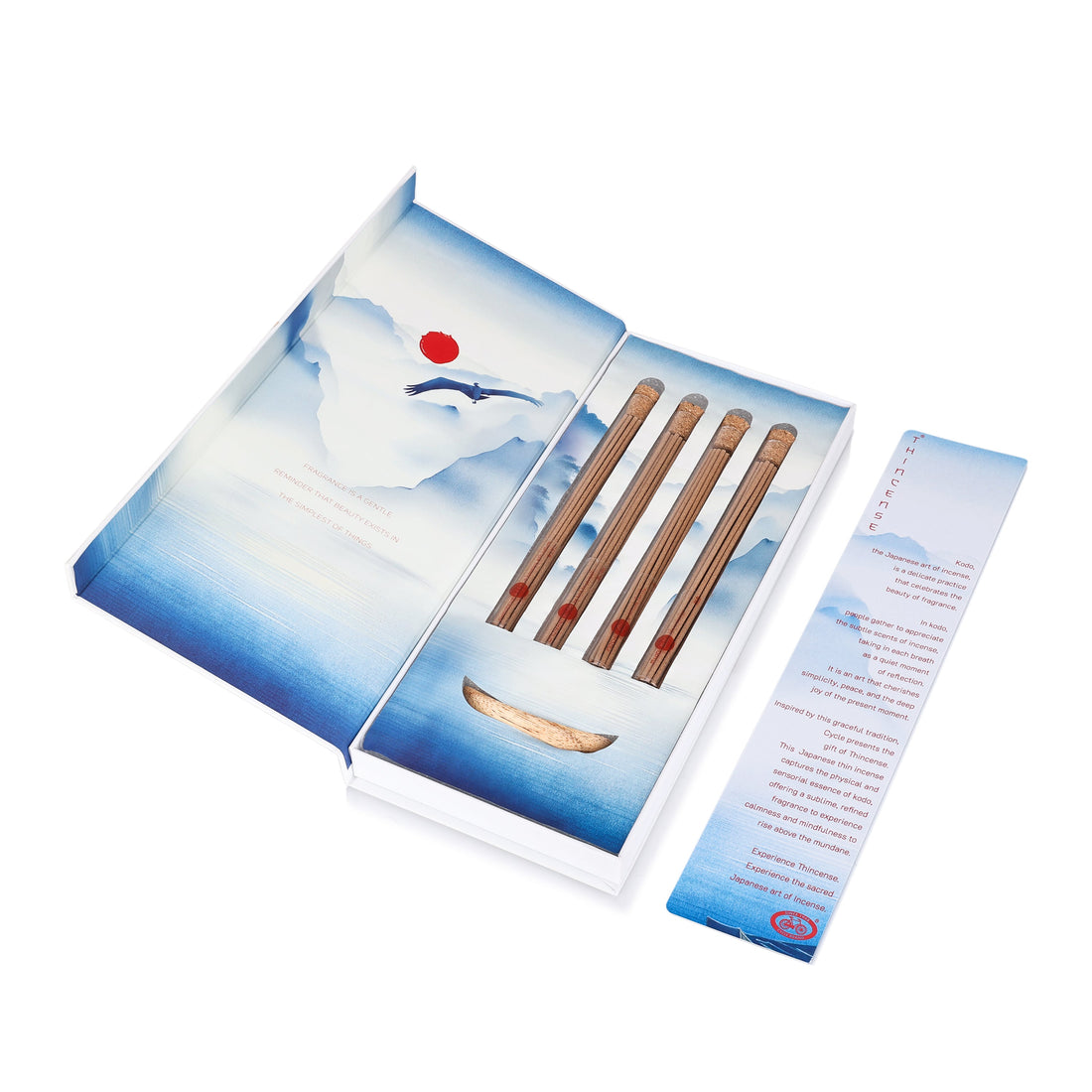 Thincense ultra-thin Japanese bambooless solid dhoop sticks