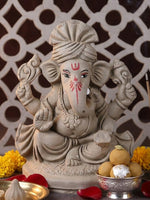 Traditional Eco-Friendly Natural Clay Ganesha Idol | India’s Largest Pooja Accessories Brand – www.satvikstore.in
