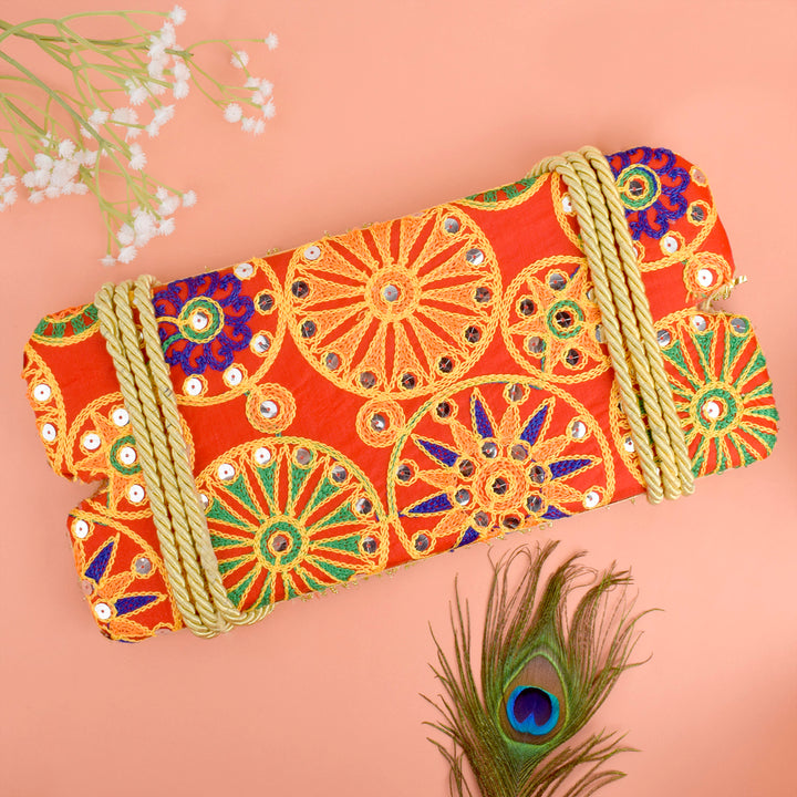 Traditional and graceful Jhula Patri is designed for Hariyali Teej, ideal for placing Krishna idols with festive charm. India’s Largest Pooja Accessories Brand – www.satvikstore.in