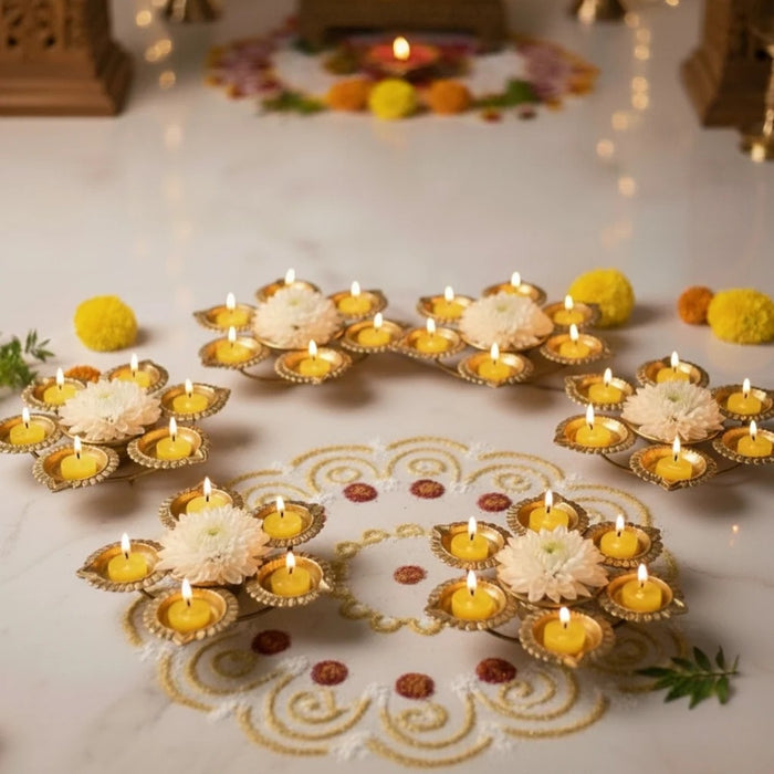 Decorative Urli Diya for Home & Temple Decor