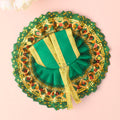 Vibrant Green Laddu Gopal Dress | India’s Largest Pooja Accessories Brand – www.satvikstore.in