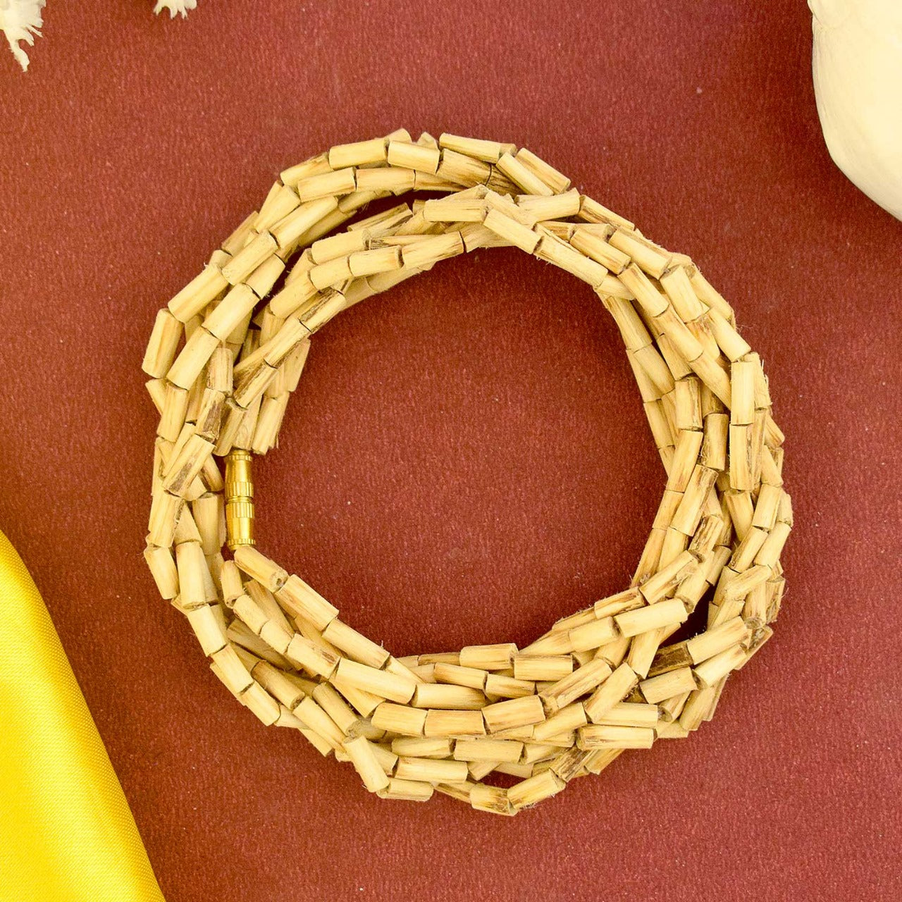 100% Original Tulsi Mala for Japa, Meditation and Spiritual Protection