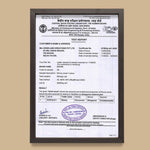 Karungali Mala 6mm Beads with Sumeru Bead Govt Certified Original