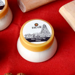 White Chandan or Gopi Chandan Tika Paste (Safed Chandan Tilak) is a sacred offering used in Hindu rituals and prayers. It symbolizes purity and devotion, often applied to the forehead during pooja for spiritual focus and blessings – India’s Largest Pooja Accessories Brand – www.satvikstore.in