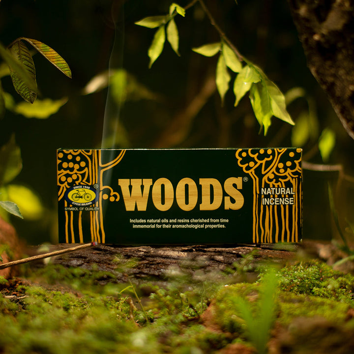 Woods Agarbatti incense sticks for home fragrance and puja