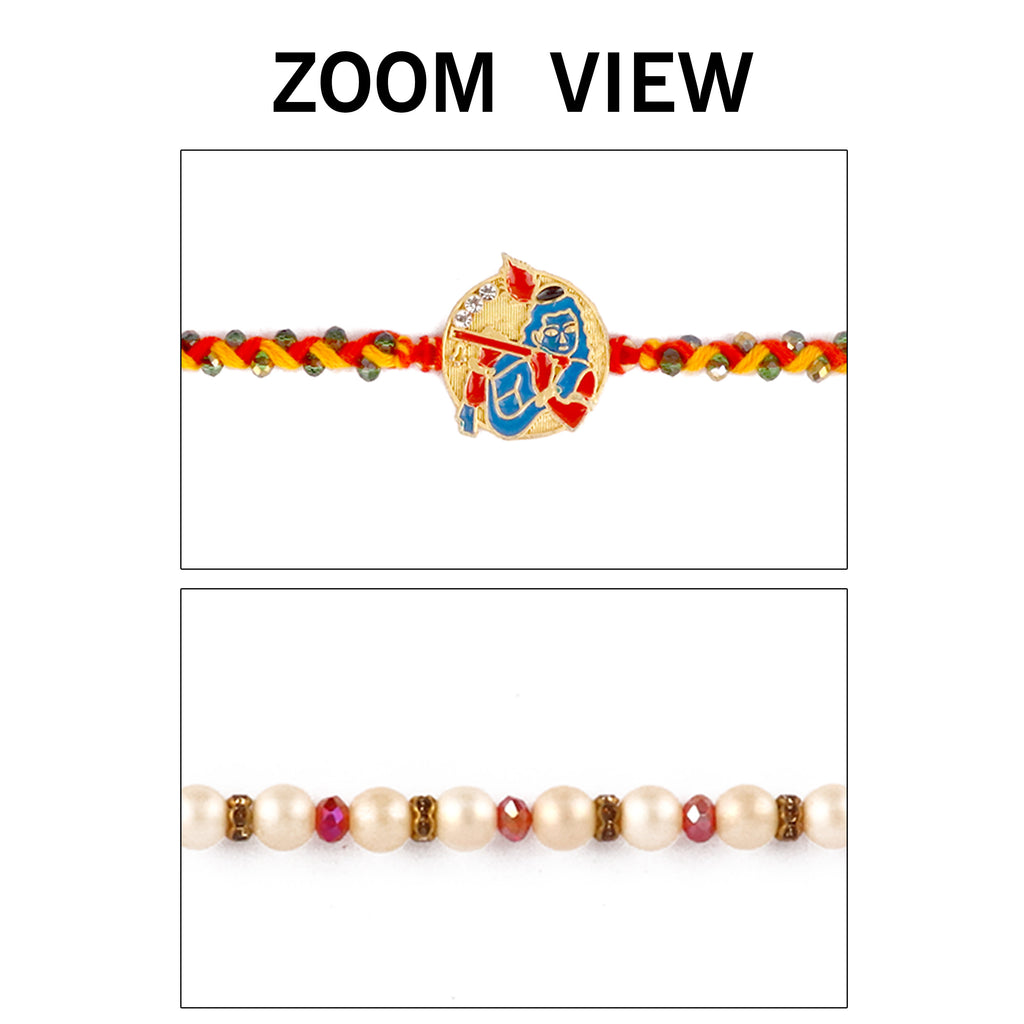 Browse our exclusive collection of Rakhi online 2023. Choose a stunning Rakhi set of 2 for your beloved brother, bhaiya, or bhai. Discover designer Rakhi and beautiful Rakhi options. Send Rakhi and Rakhi combos abroad with ease. Explore Indian Rakhi and find the perfect Rakhi gift at SatvikStore.in."