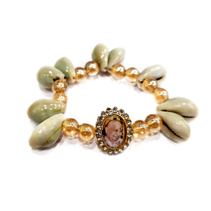 Rizir Fashion Shell Kodi Bracelet at Rs 75/piece | Shell Bracelet in Noida  | ID: 20984900312