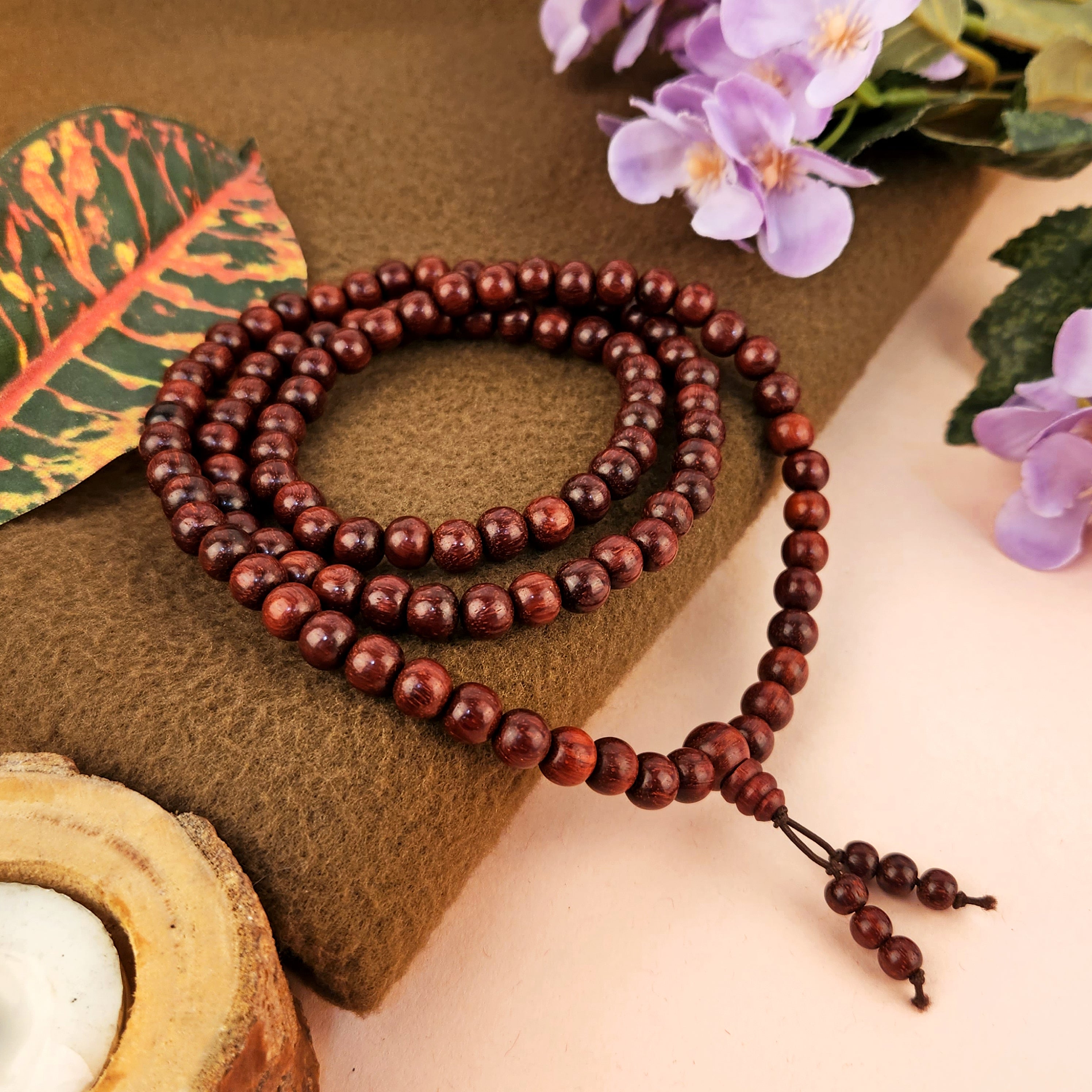 Natural Sandalwood Chandan Items for Worship, Meditation, and Aromatherapy