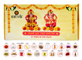 Complete Pujan Samagari Kit which are required for Diwali Pujan | Buy Pujan Kit Online | Pooja Kit Online | Satvikstore.in 