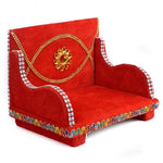 Luxurious Laddu Gopal's Velvet Singhasan