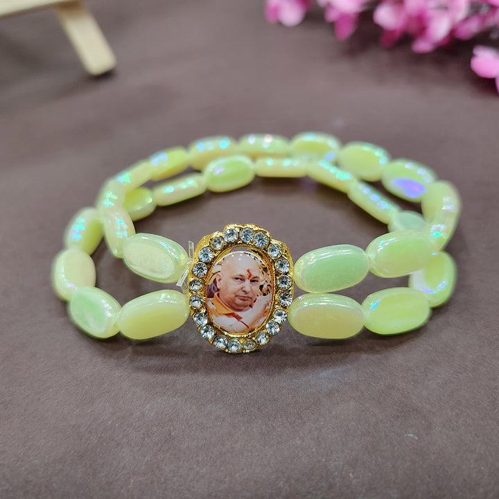 Jai Guruji gold bracelet for men and women