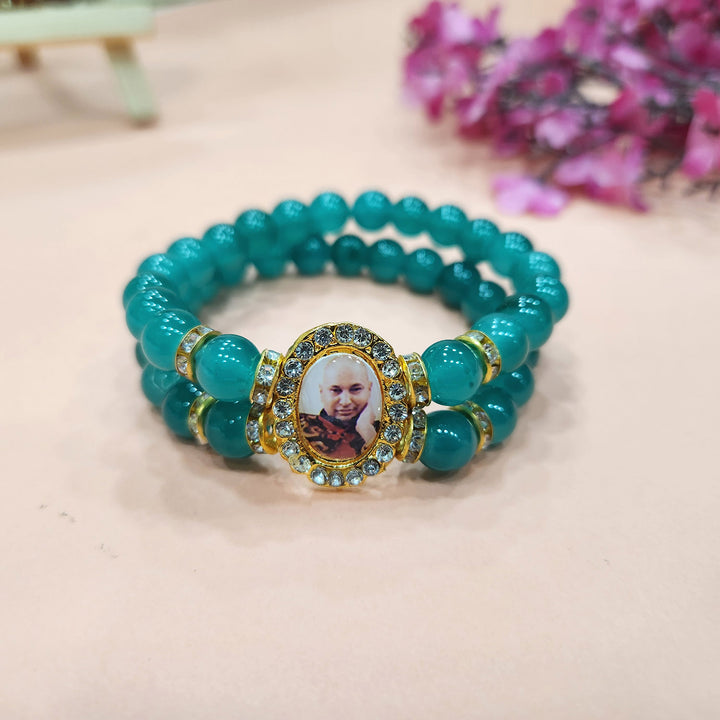 Jai Guruji | Guruji Bracelet Swaroop |Blessing of Guruji | Guru Ji swaroop  Bracelet (photo may vary)