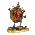 Kali statue idol Pital Mahakaali Mata Murti is symbol of time and change which made from Virgin Quality Brass for long lasting use. Handmade product from the Artisanship of India's Craftsman with Using Modern Style. 