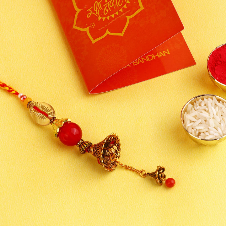 Le Test Rakhi Add Joy to Rakhi Celebrations with Stunning Lumba Rakhis – satvikstore.in