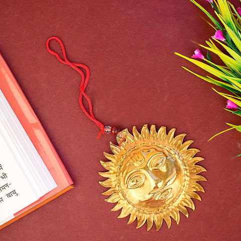 Copper Surya Narayan Yantra for solar blessings and health – India’s Largest Pooja Accessories Brand – www.satvikstore.in