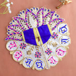 Elegant embroidered dress | India’s Largest Pooja Accessories Brand – www.satvikstore.in