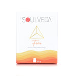 Soulveda Fire Sandalwood scented jar candle 80g
