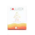 Soulveda Fire Sandalwood scented jar candle 80g
