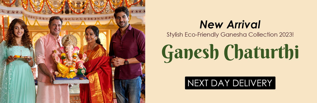 Ganesh Chaturthi Eco Friendly Ganesha | satvikstore.in