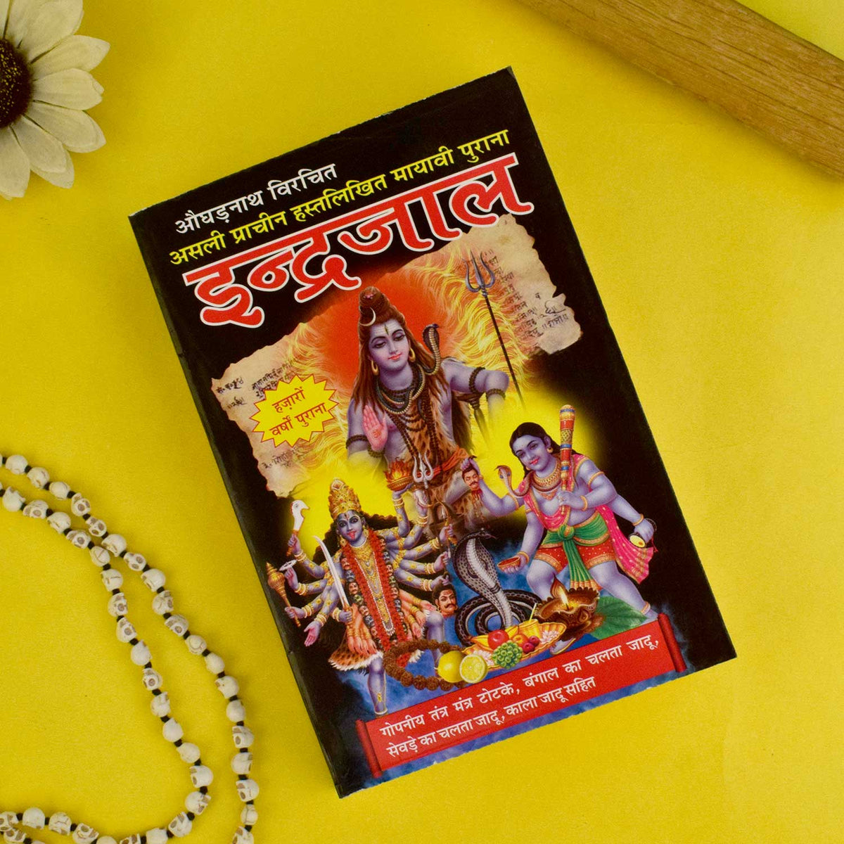 Shop Now | Indrajaal Book - Online from | Satvikstore.in – satvikstore.in