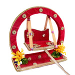 Decorative Laddu Gopal Ji Jhula - Divine Swing Small
