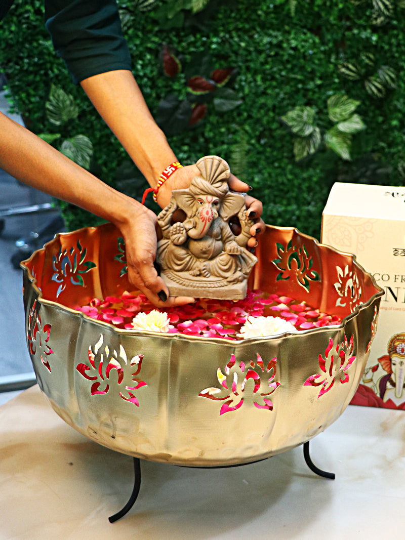 eco-friendly ganesha murti, eco-friendly ganesha online, Ganpati Bappa , eco-friendly ganpati bappa,eco-friendly ganesha kit, clay ganesha idol, plantable ganesha, organic ganesha idols, seed ganesha idol, mud ganpati,  biodegradable ganesha , tree ganesha biodegradable, Paper mache