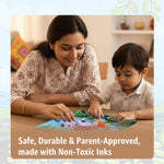 Kids Jigsaw Puzzle - Krishna with Cow | Fun, Focus & Devotion | Tiny Flute Puzzle