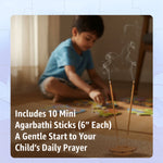 Ganesha with Kids Jigsaw Puzzle for Children's Learning and Fun