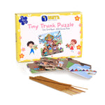 Ganesha with Kids Jigsaw Puzzle for Children's Learning and Fun