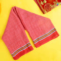 Divine Drapery: Red Cotton Gamcha for Worship is a sacred and soft cotton cloth used during spiritual rituals, offering purity and reverence. Perfect for covering deities and altars, enhancing pooja and worship experiences – India’s Largest Pooja Accessories Brand – www.satvikstore.in