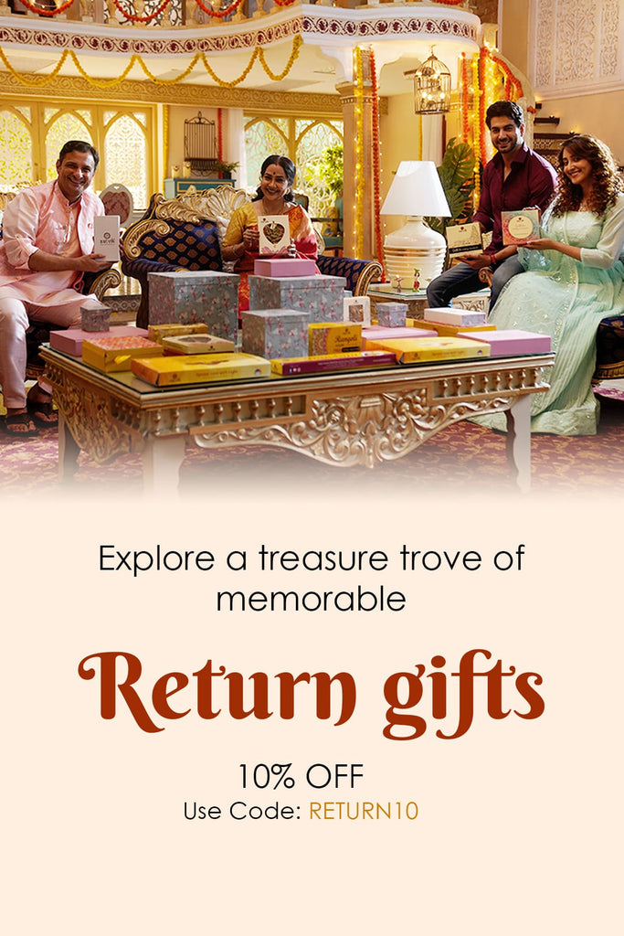 Explore Wide Range of Return Gifts at satvikstore.in