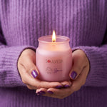 Space - White Musk Scented Glass Jar Candle | 80g