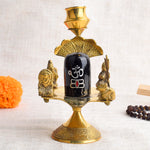 Unique Shiv Privaar with Shivling