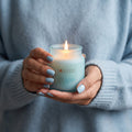 Soulveda Water Ocean Dreams scented jar candle 80g